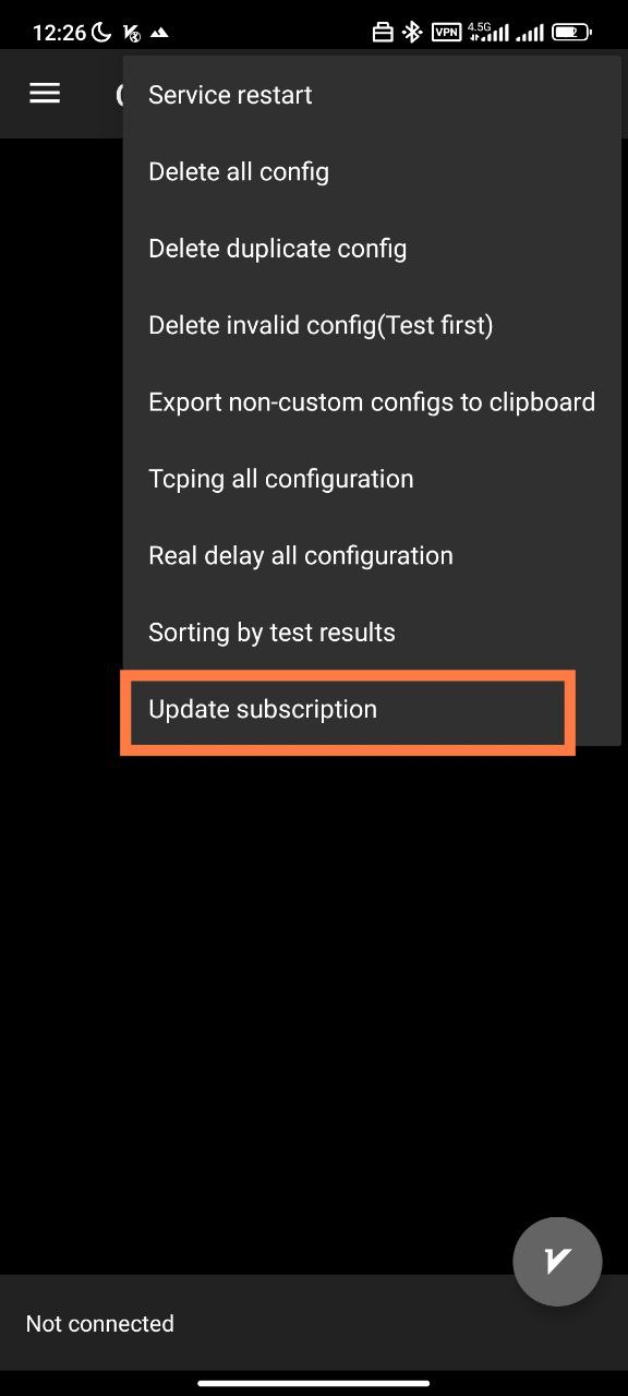 مرحله ۳ - آپدیت کردن سرورها