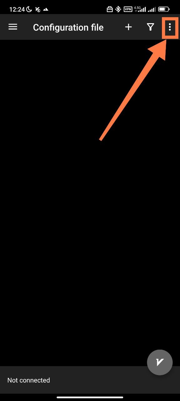 مرحله ۱ - تست پینگ سرورها